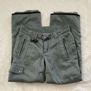 Lamar Women’s Gray Ski Snow Pants sz L